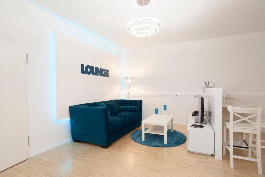 Exclusive 2-Room Souterrain Apartment Nürnberg Exterior foto